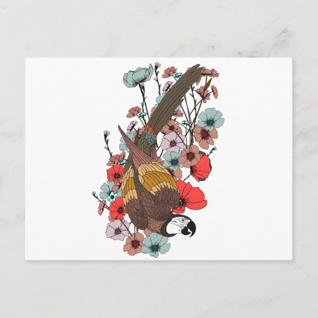 Postal Logotipo de Dragón Asiático (Anverso)