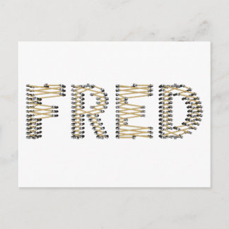 Postal Logotipo de Good FRED