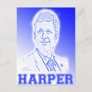 Postal Logotipo de Harper