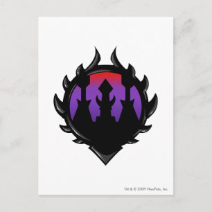 Postal Logotipo de la ciudadela de Darigan del equipo