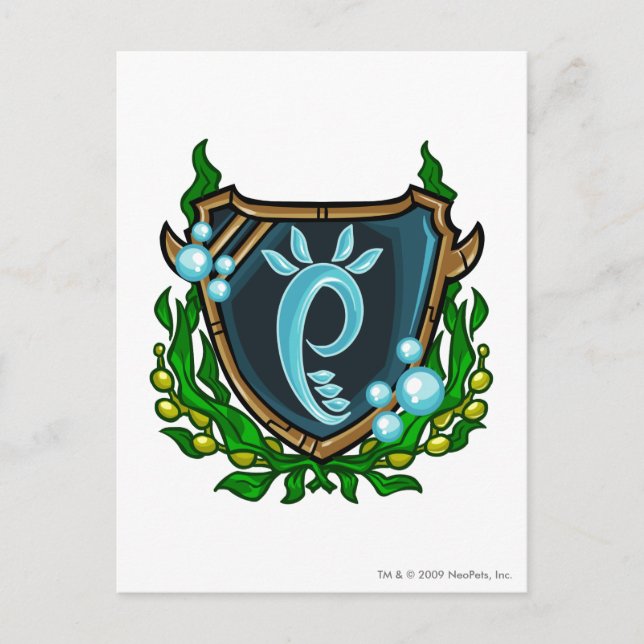 Postal Logotipo de Maraqua del equipo (Anverso)