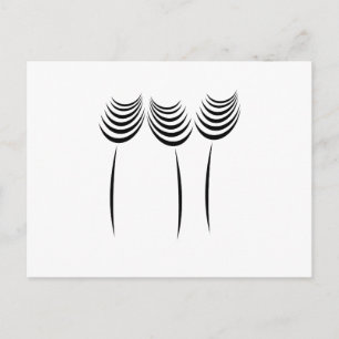 Postal Logotipo de moda floral profesional Master Gardene