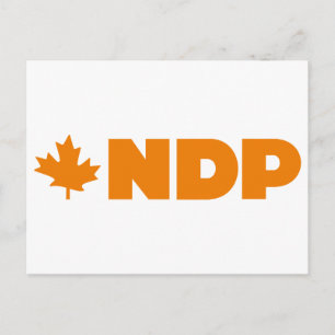 Postal Logotipo de NDP