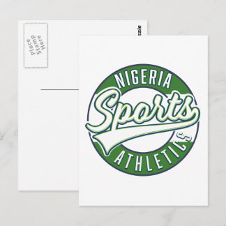 Postal logotipo de Nigeria Sports Athletic