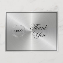Logotipo de Plata Empresarial Gracias