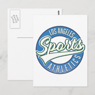 Postal logotipo de San Diego Sports Athletic
