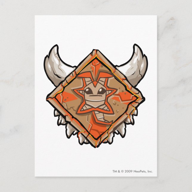 Postal Logotipo de Tyrannia del equipo (Anverso)