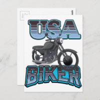 logotipo de USA Biker