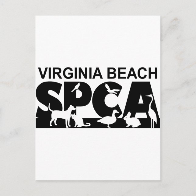 Postal Logotipo de VBSPCA (Anverso)