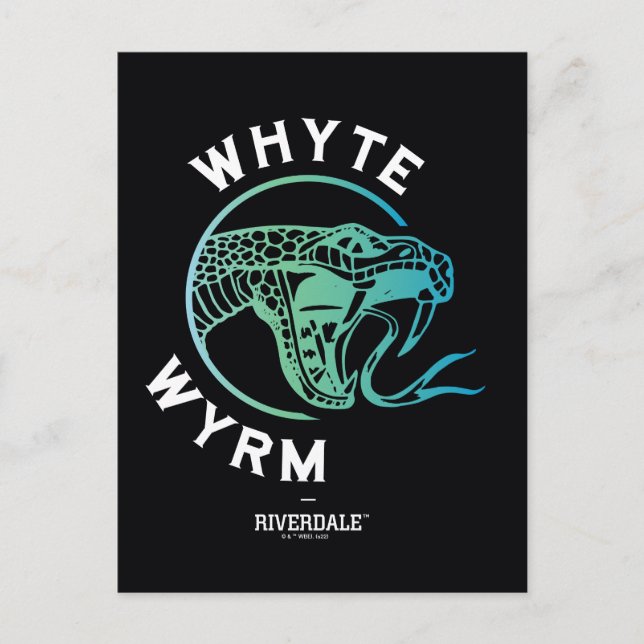 Postal Logotipo de Whyte Wyrm (Anverso)