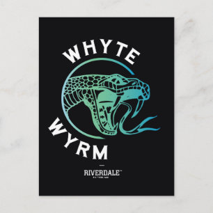 Postal Logotipo de Whyte Wyrm