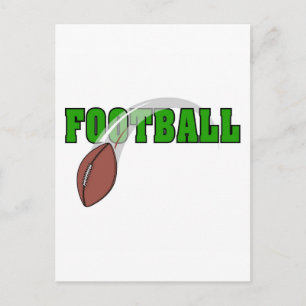 Postal Logotipo del fútbol
