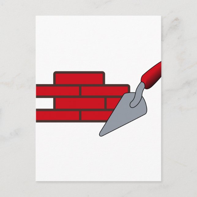 Postal Logotipo Masonry (Anverso)