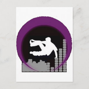 Postal Logotipo no bg