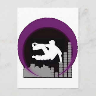 Postal Logotipo no bg