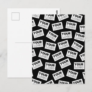 Postal Logotipo o cualquier foto colocados al azar