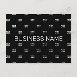 Postal Logotipo o diseño moderno con cualquier imagen