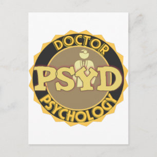 Postal LOGOTIPO PsyD - MÉDICA DE PSICOLOGÍA