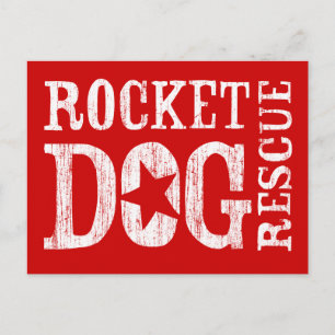 Postal Logotipo RDR (estrella blanca/blanca)