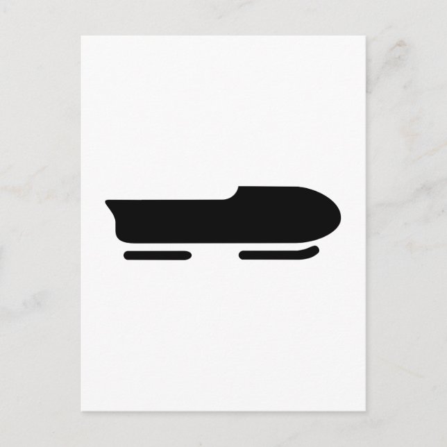 Postal Logotipo recortado (Anverso)