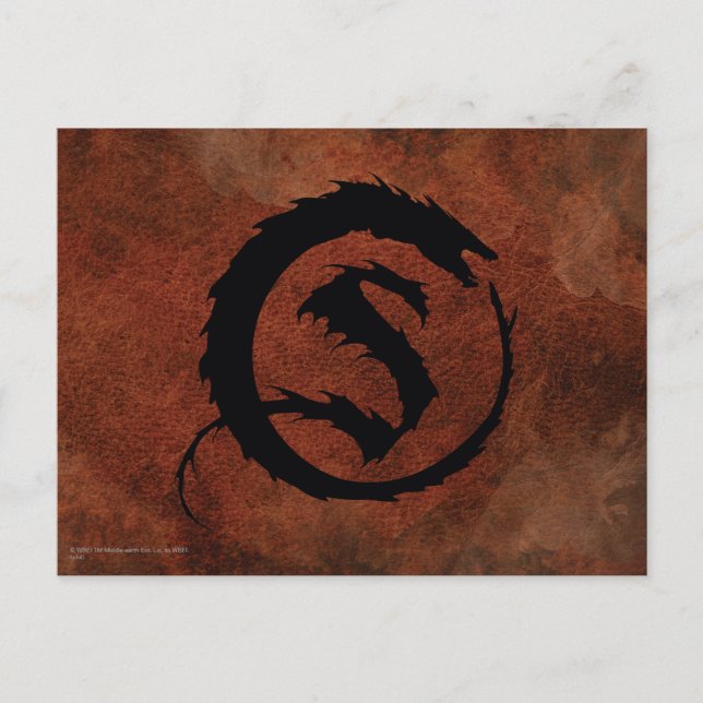 Postal Logotipo SMAUG™ (Anverso)