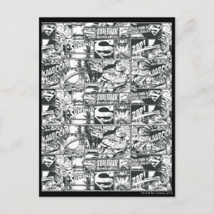 Postal Logotipos blancos y negros