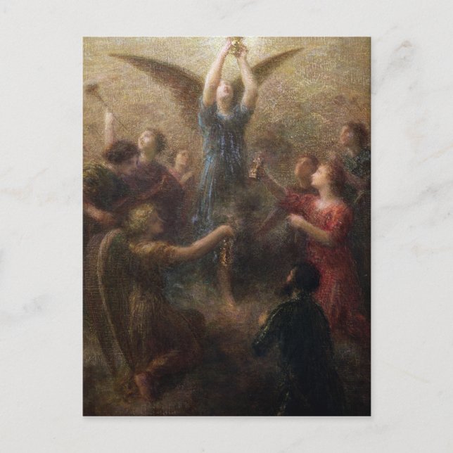 Postal Lohengrin (Anverso)