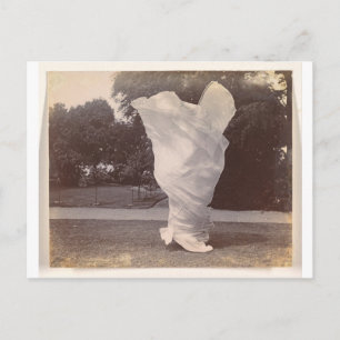 Postal Loie Fuller Dancing