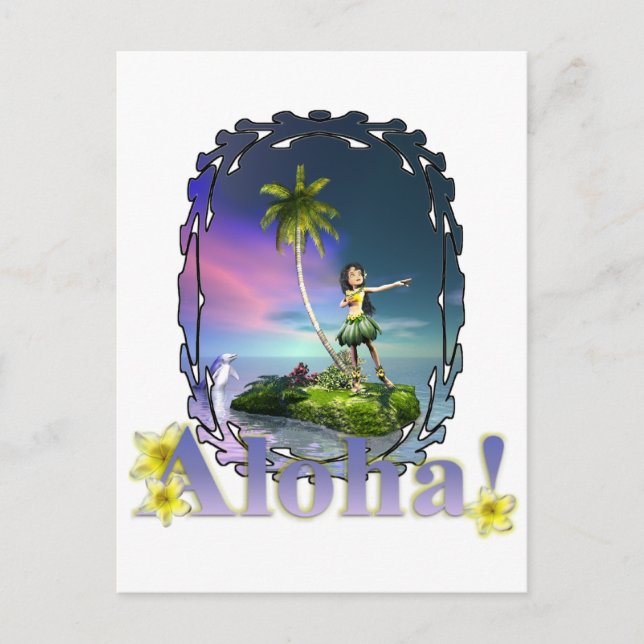 Postal Loihi (Anverso)