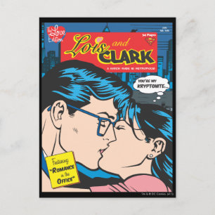 Postal Lois and Clark Comic