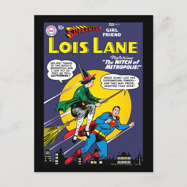Postal Lois Lane #1 (Anverso)