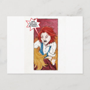 Postal Loki y Sigyn