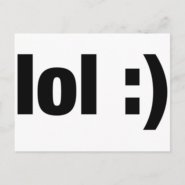 Postal lol (Anverso)