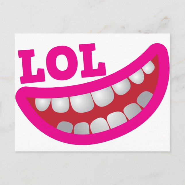 POSTAL LOL (Anverso)