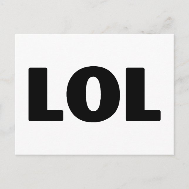 POSTAL LOL (Anverso)