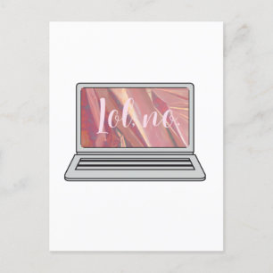 Postal Lol, sin diseño holográfico