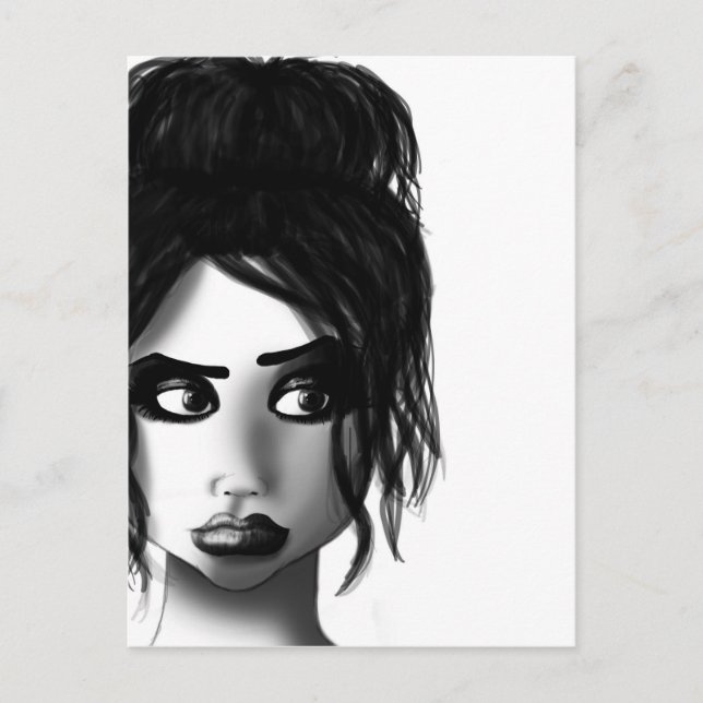 Postal Lola (Anverso)