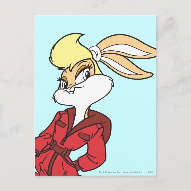 Postal Lola Bunny Super Cute (Anverso)