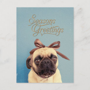 Postal Lola con el arco