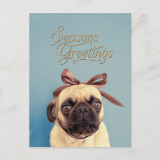 Postal Lola con el arco