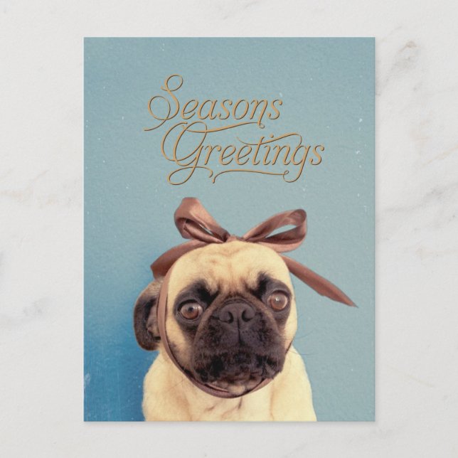 Postal Lola con el arco (Anverso)