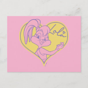 Postal Lola Heart Signature