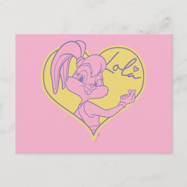 Postal Lola Heart Signature (Anverso)