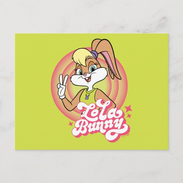 Postal Lola Retro LOONEY TUNES™ Rings (Anverso)