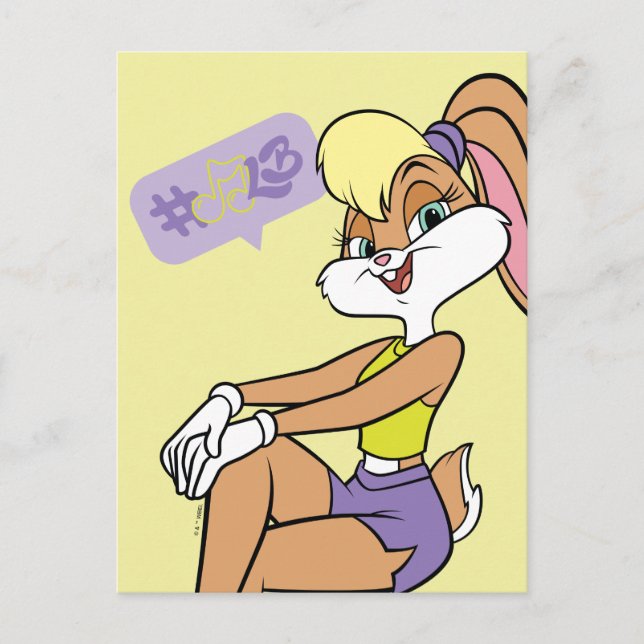 Postal Lola Sitting (Anverso)