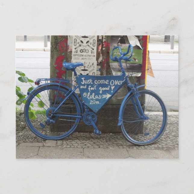 Postal Lola's (Anverso)