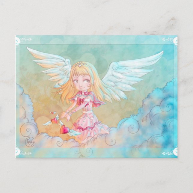 Postal Lolita Angel (Anverso)