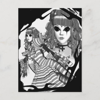Postal lolita gótica