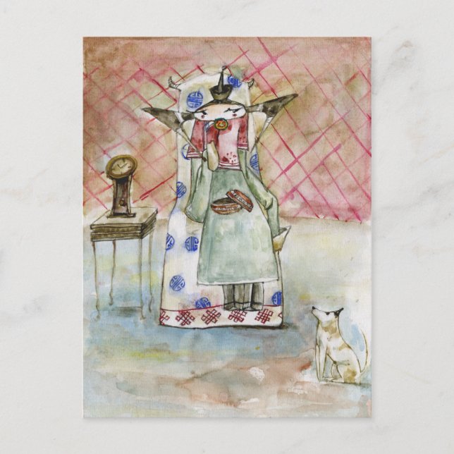 Postal Lolliipop (Anverso)