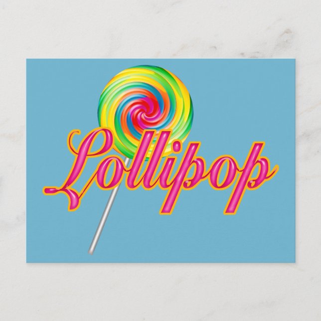 Postal Lollipop (Anverso)